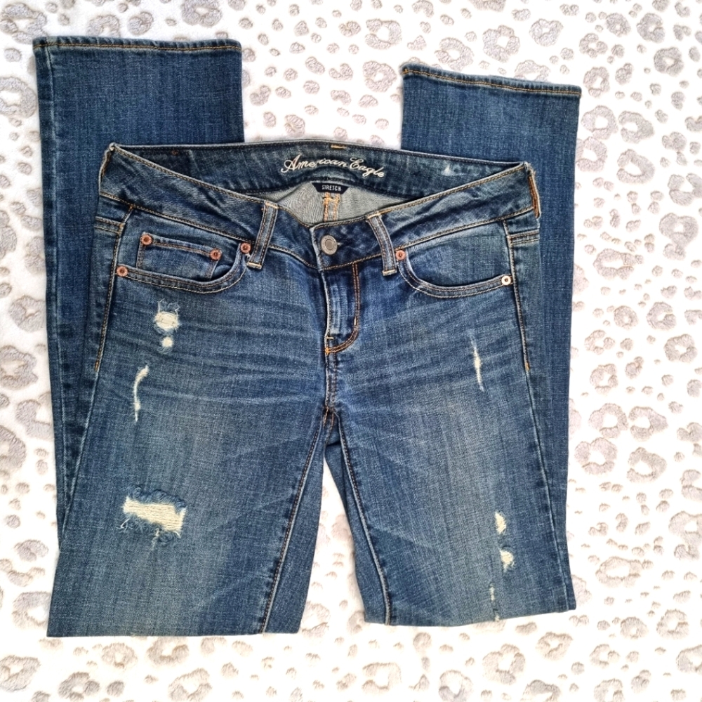 Distressed Jeans